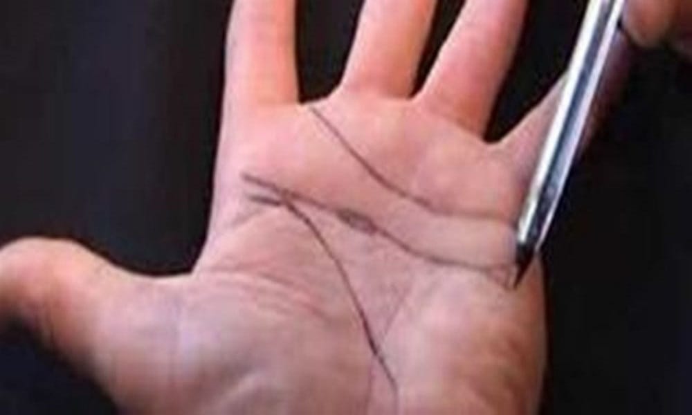 such people become millionaires, these lines and marks on hand
