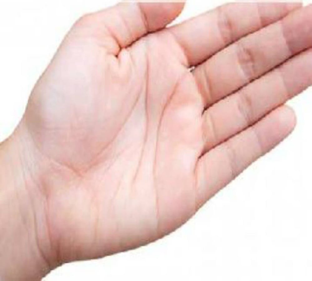 such people become millionaires, these lines and marks on hand