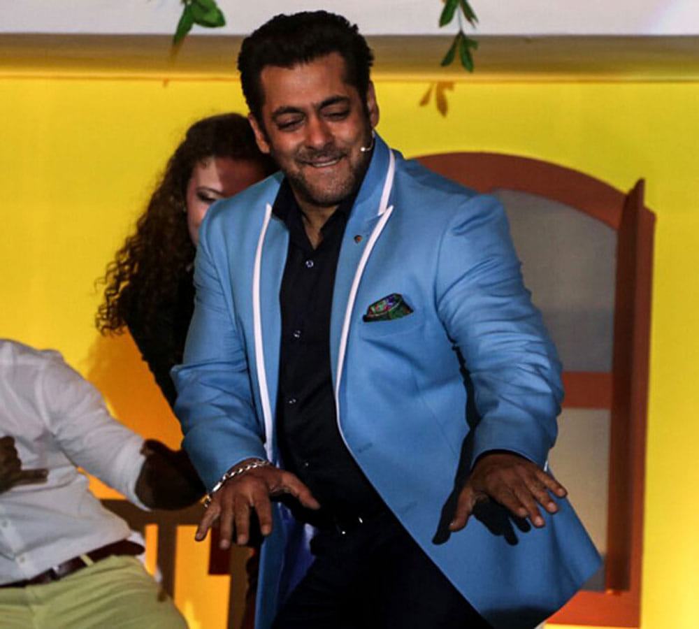salman khan said on bigg boss 11 launch Colors doesnot get TRP without me