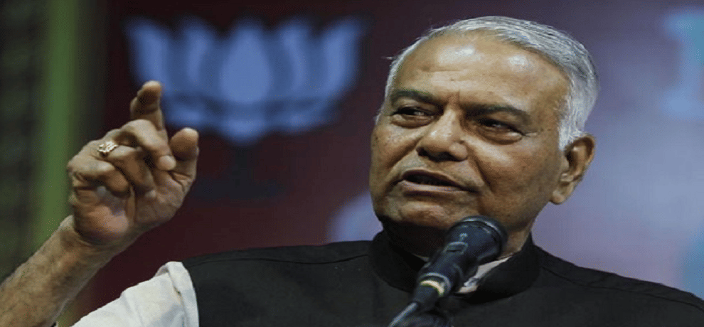 Yashwant Sinha BJP leader attacks on finance minister Arun Jaitley