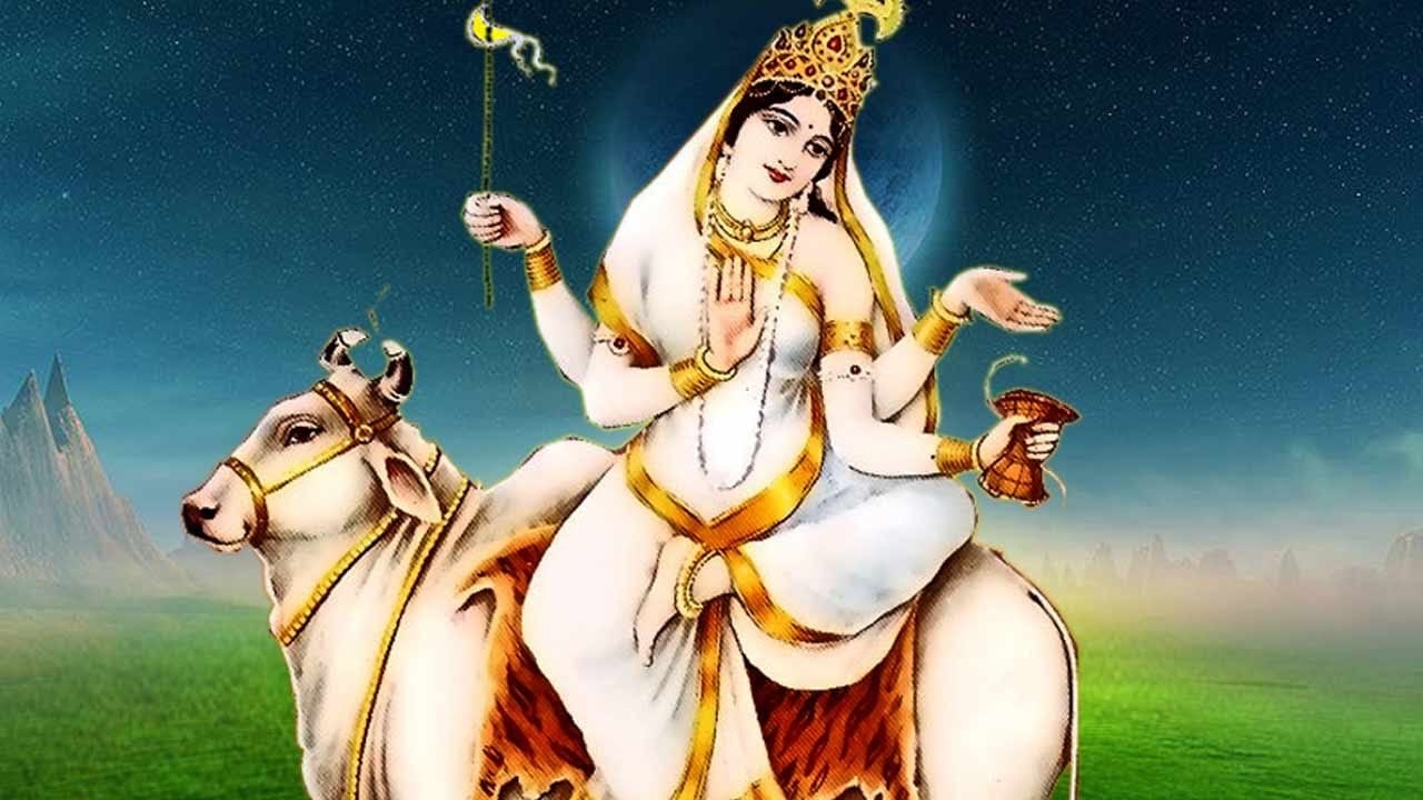 navratri 2017 8th day worship of maa mahagauri and puja mantra method