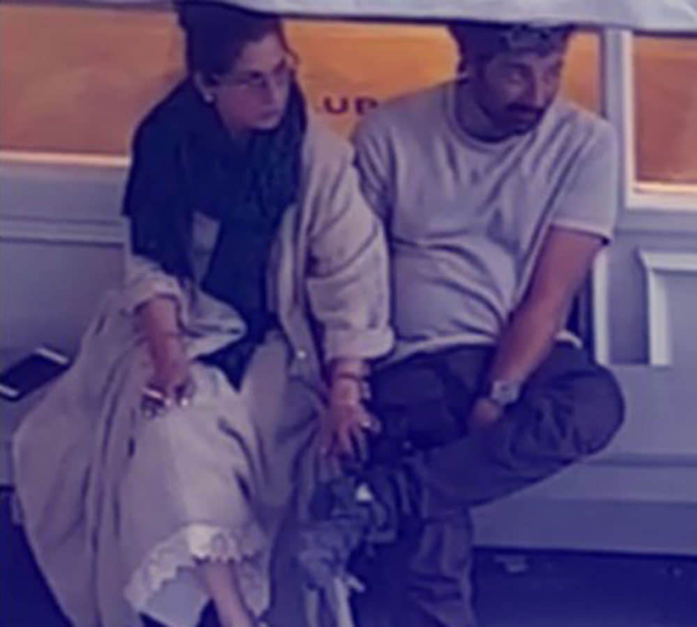 Sunny Deol birthday special when he was Spotted HOLDING HANDS In London with Dimple Kapadia