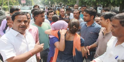 Mother-son jailed for raping a five-year-old girl