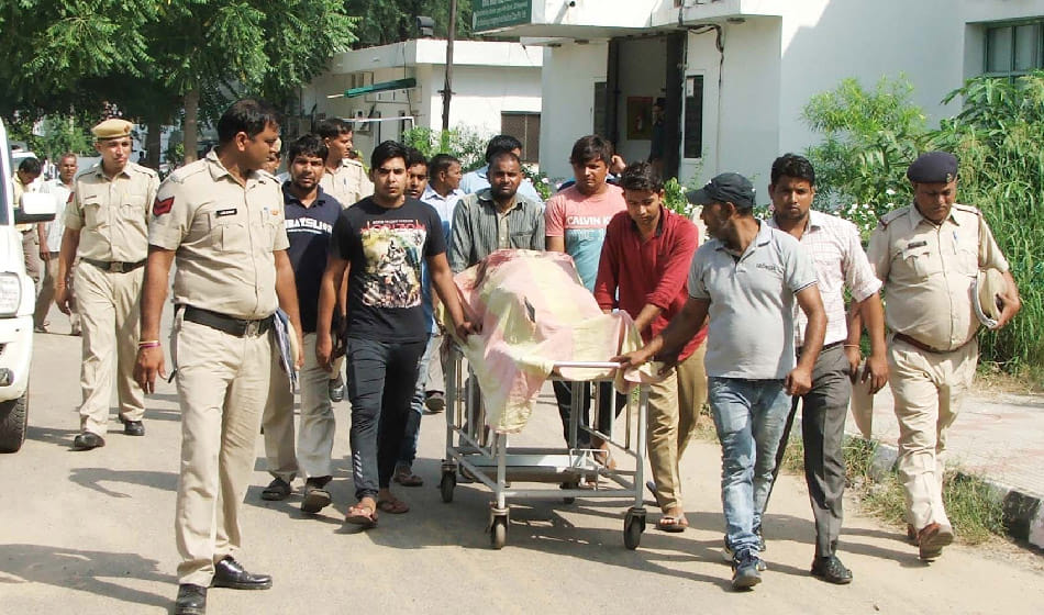 Milk trader shot dead at Ballabhgarh
