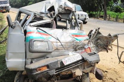three people died in an accident in barabanki