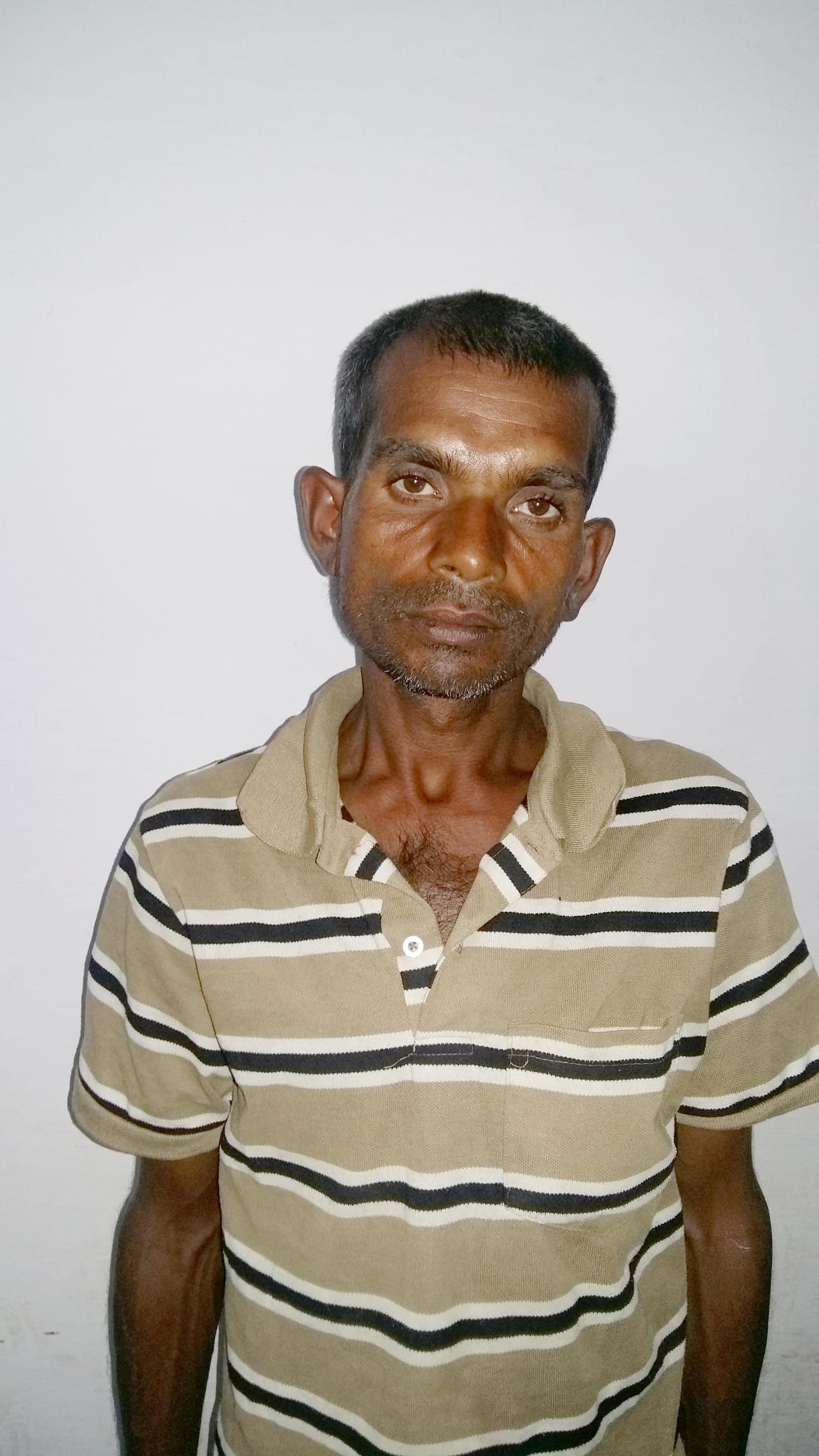 a suspected person arrested near jaisalmer border area