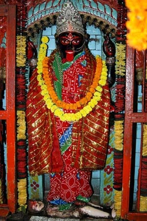 Durga festival allahabad distric 