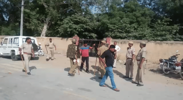 Student groups of two hostels clash, pandemonium rumors