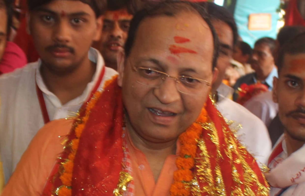SP-BSP combine 'Thag bandhan', told by arun singh