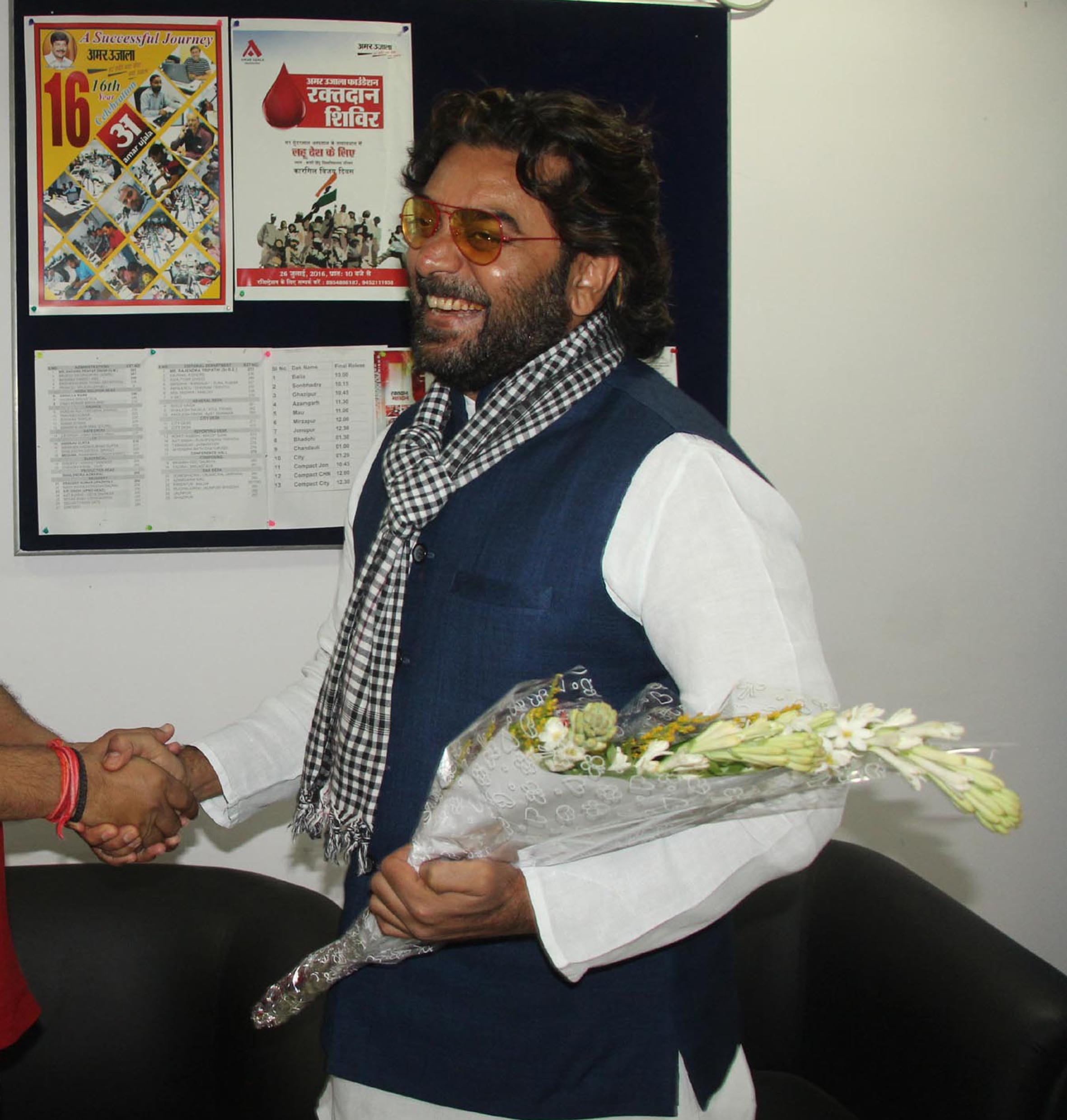 ashutosh rana tell his dream role and favorite heroine