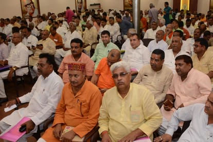 BJP plan for civic polls in Uttar Pradesh.