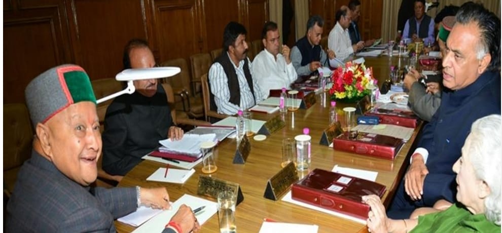  before code of conduct himachal pradesh cabinet decision