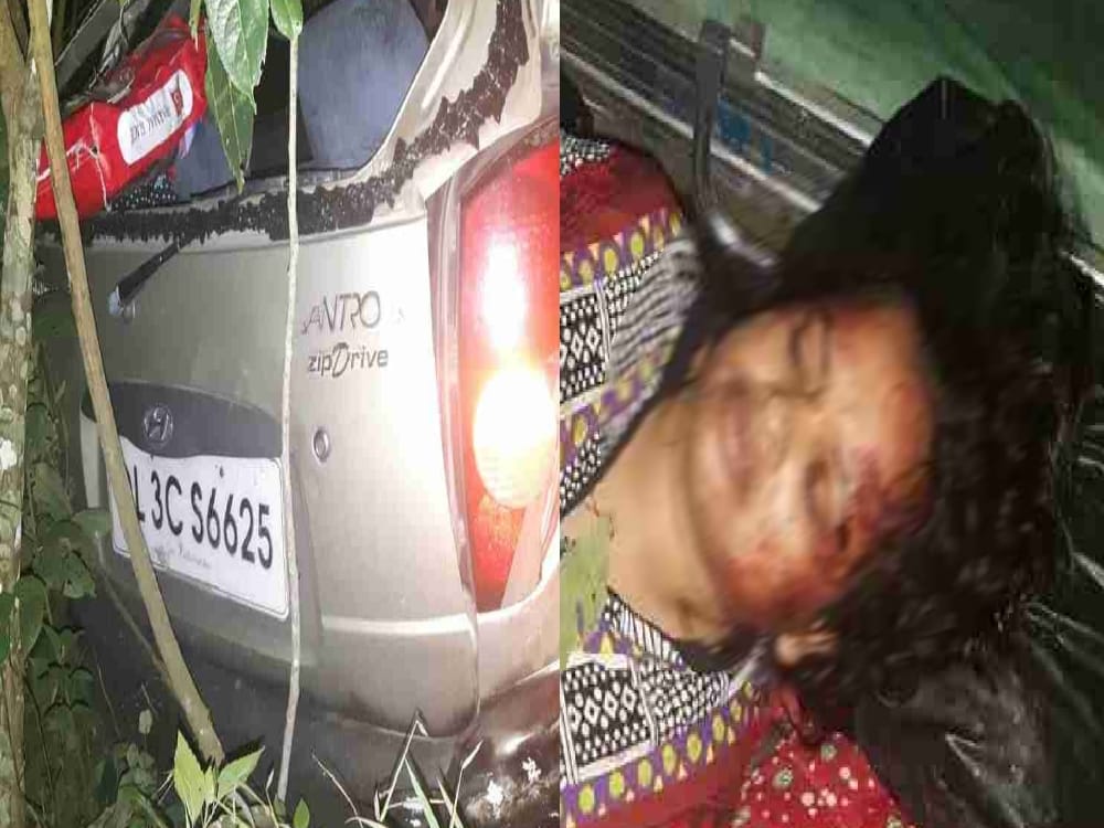 Miracle save four year old boy life during accident in champawat