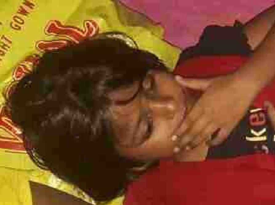 Miracle save four year old boy life during accident in champawat