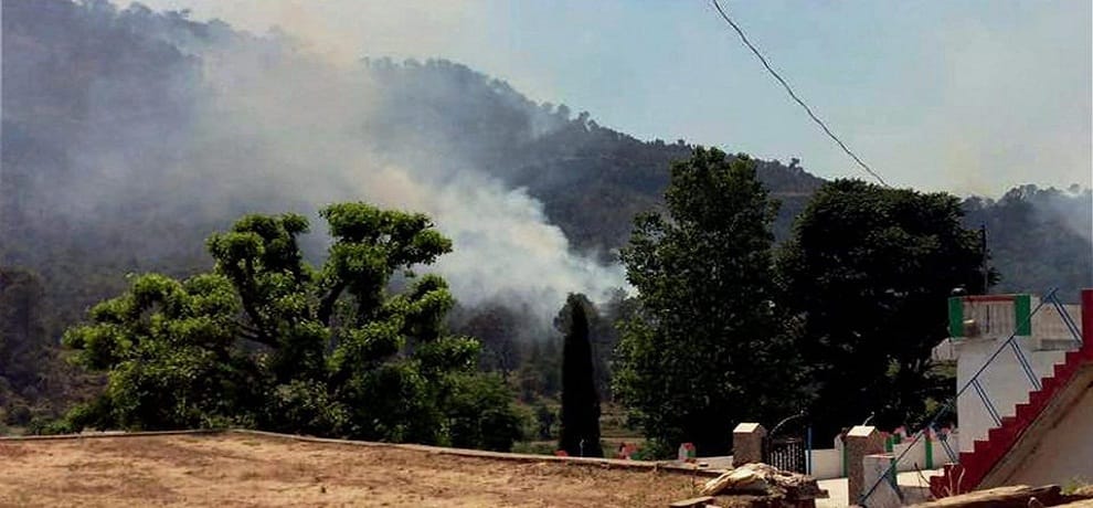 CEASEFIRE VIOLATION BY PAKISTAN IN HANDWARA JAMMU KASHMIR
