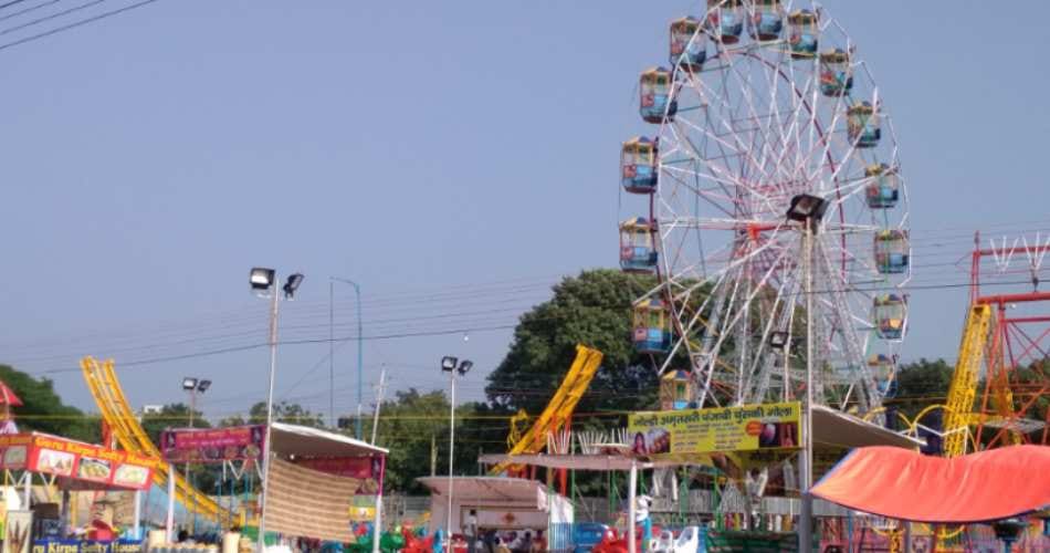 chandigarh sector 34 exhibition ground diwali fair
