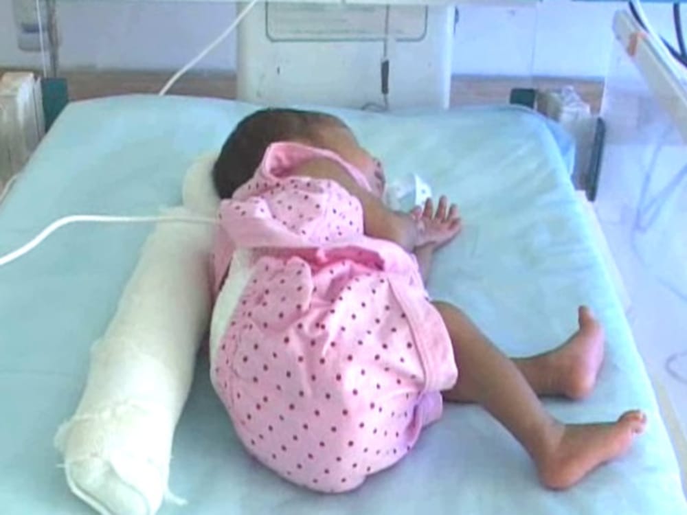 Doctors demand diesel instead of giving oxygen for seven month old child