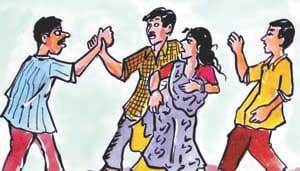 allahabad university crime news