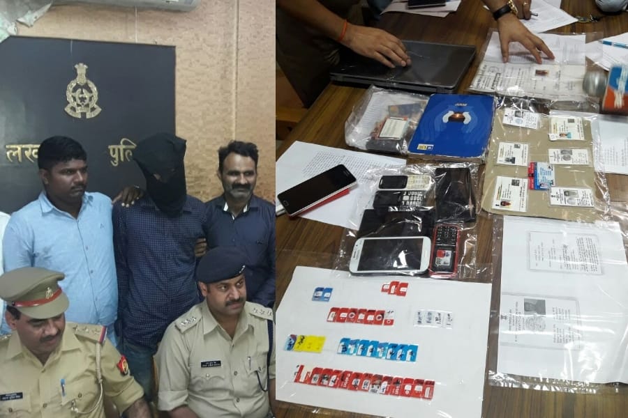 Police caught a fraud software engineer who theft who hacked many bank accounts.