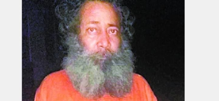  mahant of sitapur get arrested for raping a girl.