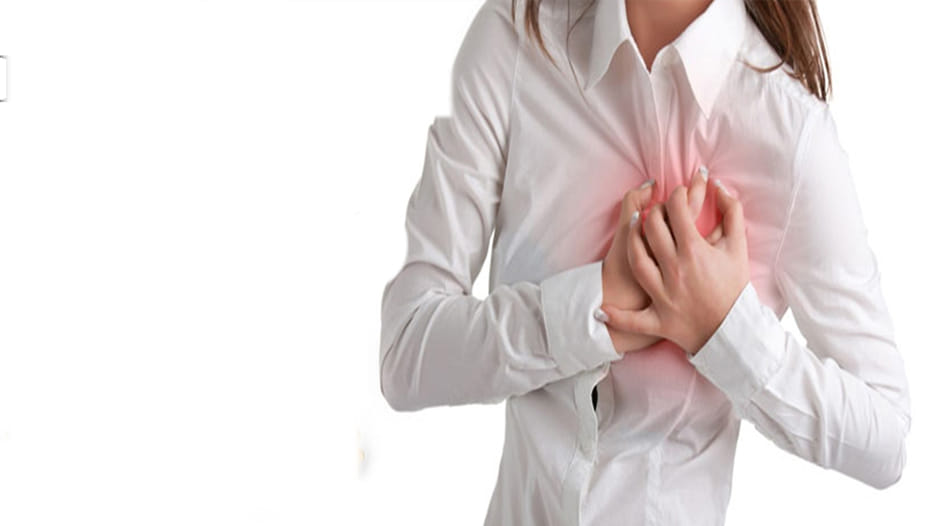 Do not treat chest pain only as acidity