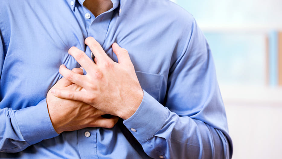 Do not treat chest pain only as acidity