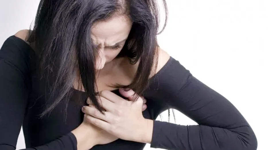 Do not treat chest pain only as acidity