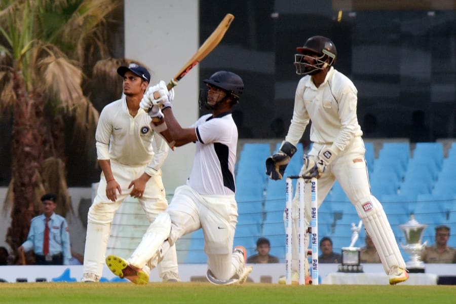 duleep trophy final match score.