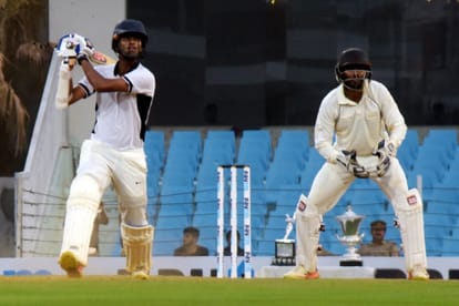 duleep trophy final match score.