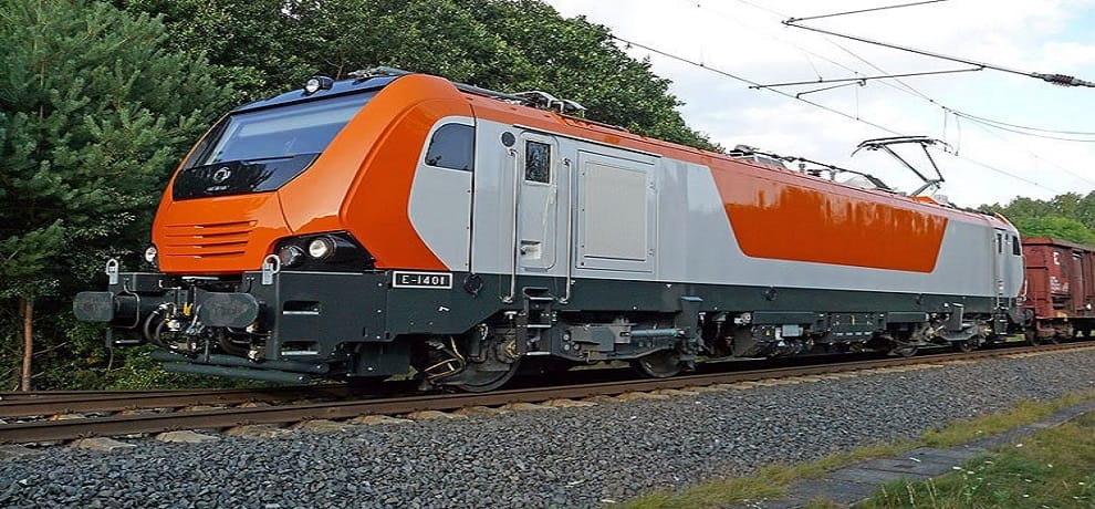 this engine from france will give speed to freight goods train