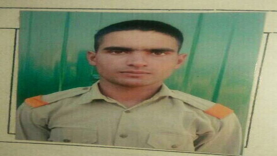 BSF jawan Rameez Ahmad Parray shot dead by terrorists in J&K Bandipora
