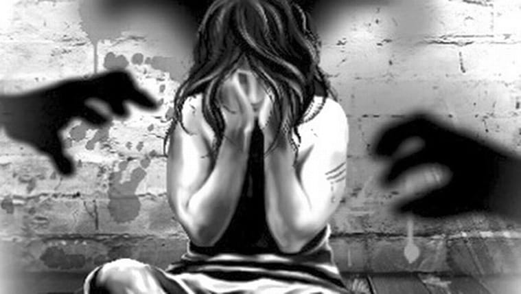Gangrape with minor in sikar district