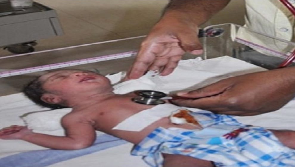 Minor girl raped survivor give birth to child in Allahabad