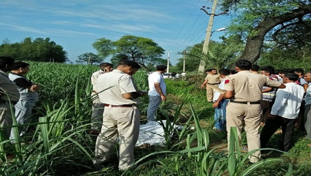a man found died in Lakhimpur Kheri