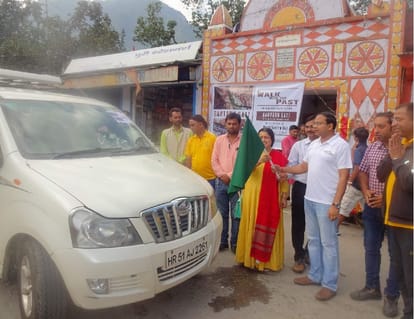 After 55 years Gartangli route open for tourist on world tourism day 2017