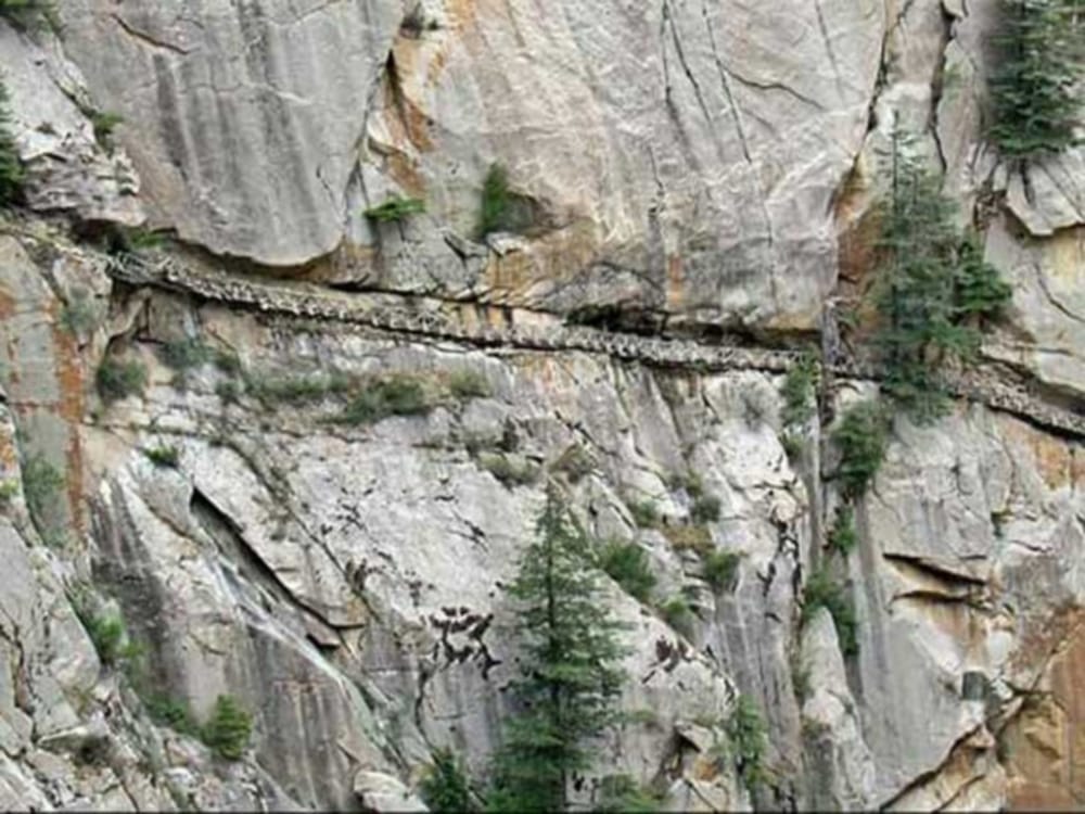 world most dangerous route Gartangli photos on world tourism day 2017