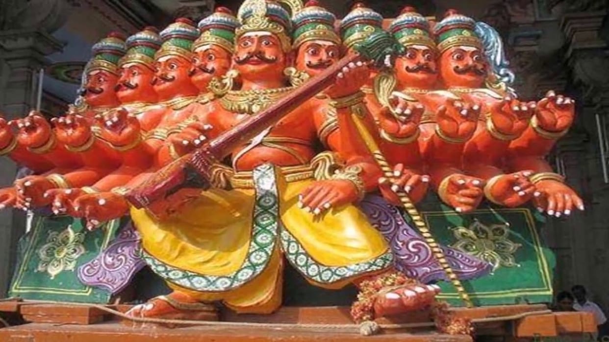 vijayadashami 2017 before dying ravana told a lesson of life to lakshman
