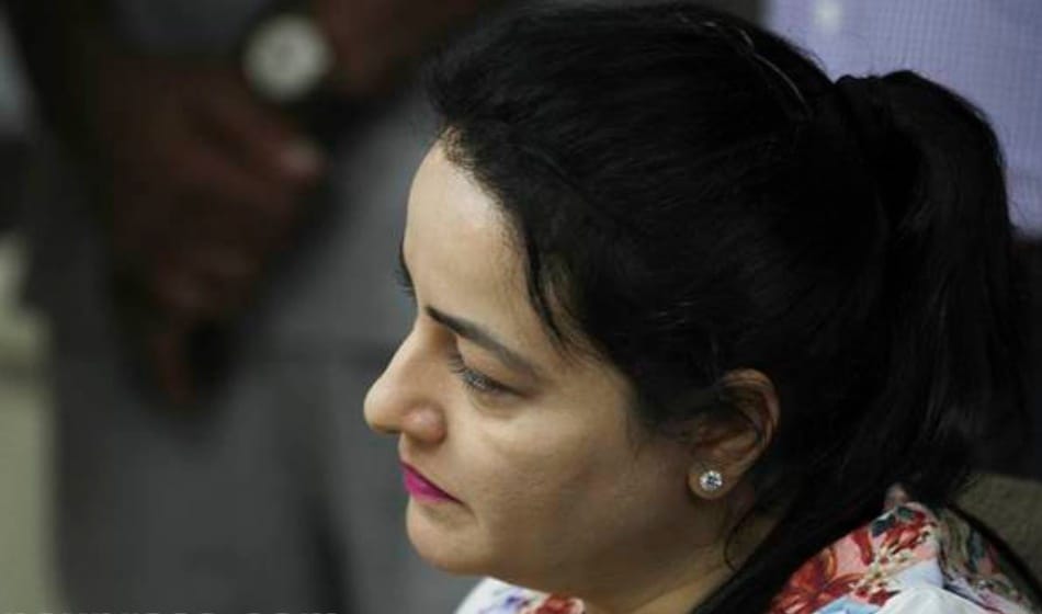 Honeypreet does not want to talk about x husband Vishwas Gupta