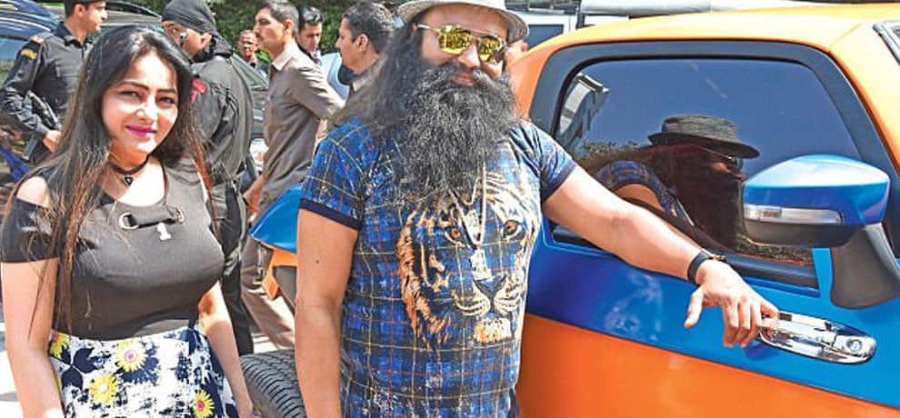 Honeypreet has five big options to get relaxatation from legal clutches