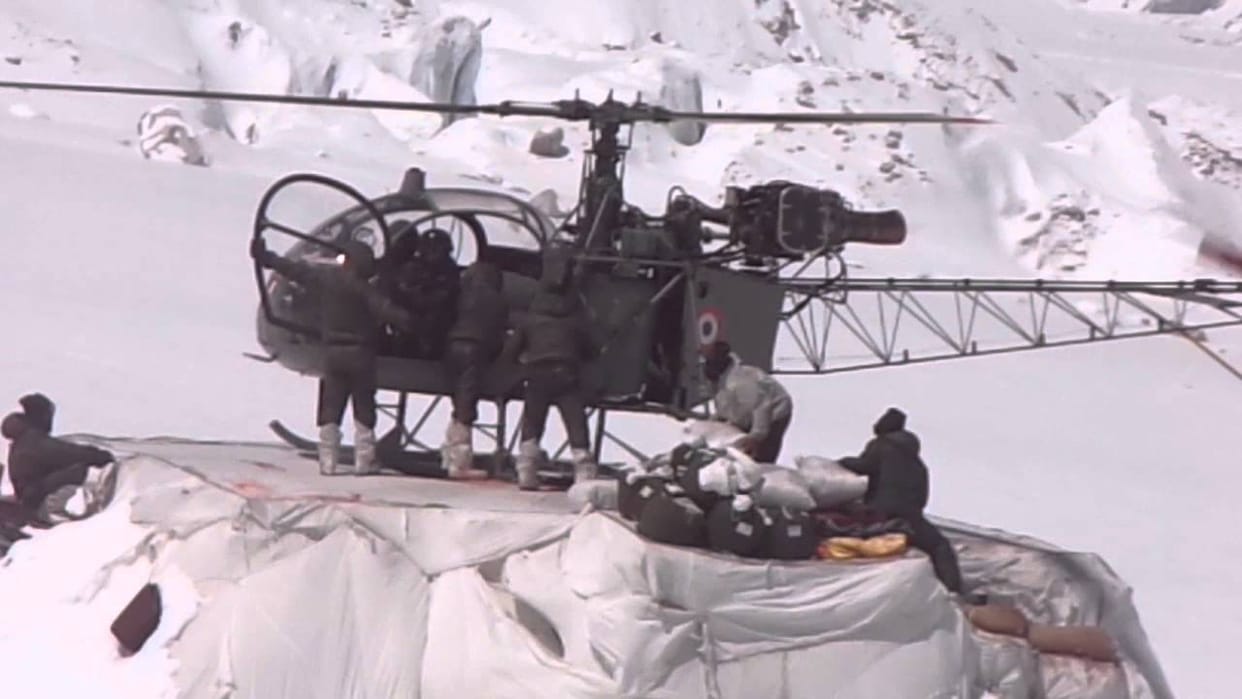 US citizen rescued from Leh by Indian Air Force Helicopter
