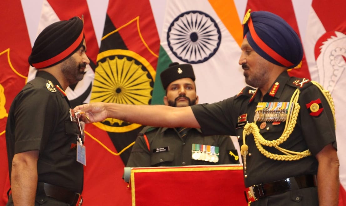 indian army soldier honored program celebration in dehradun