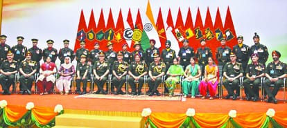 indian army soldier honored program celebration in dehradun