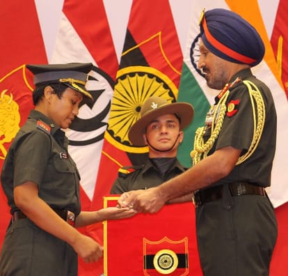 indian army soldier honored program celebration in dehradun