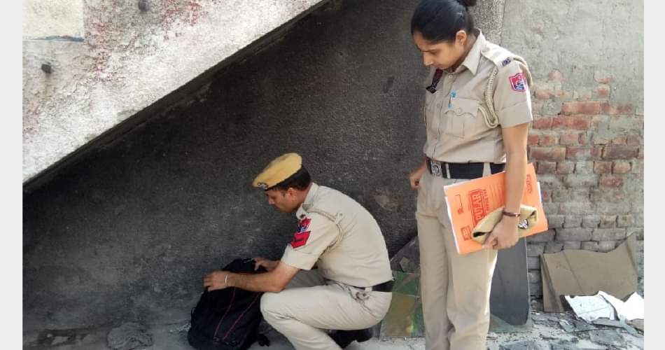 jalandhar girl Jumped from 5th floor, death
