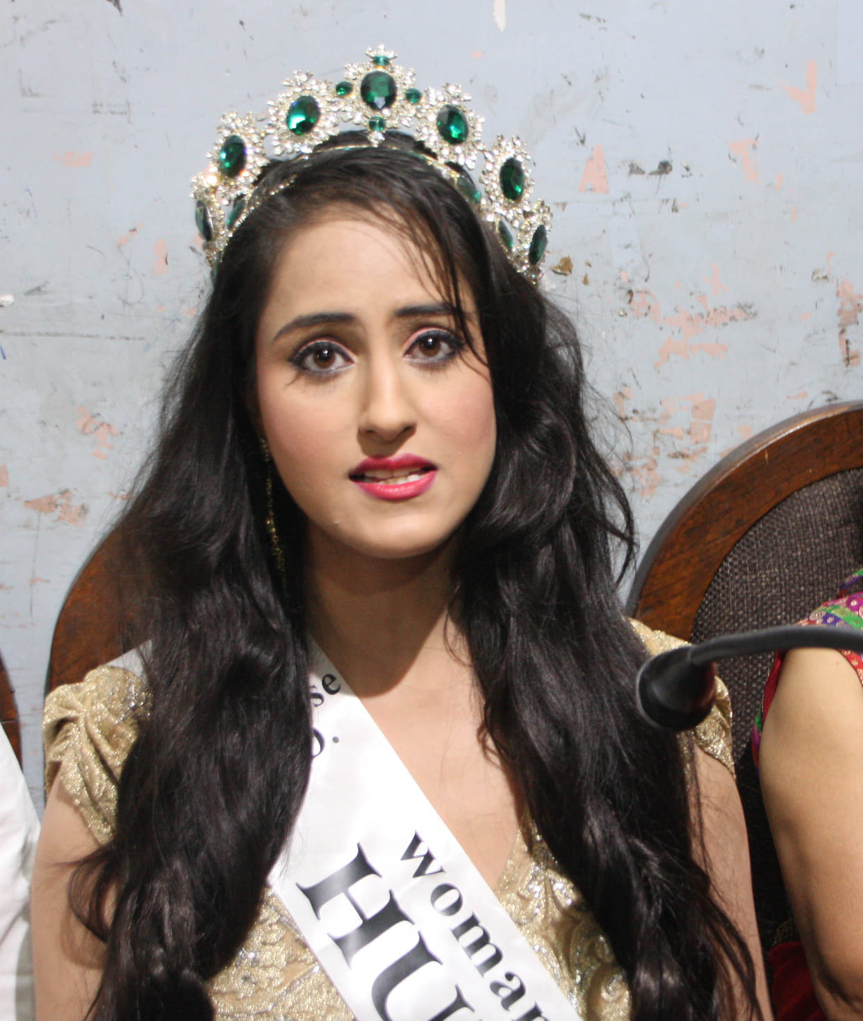 JAMMU daughter be. Mrs. Universe, Humaniti in south africa