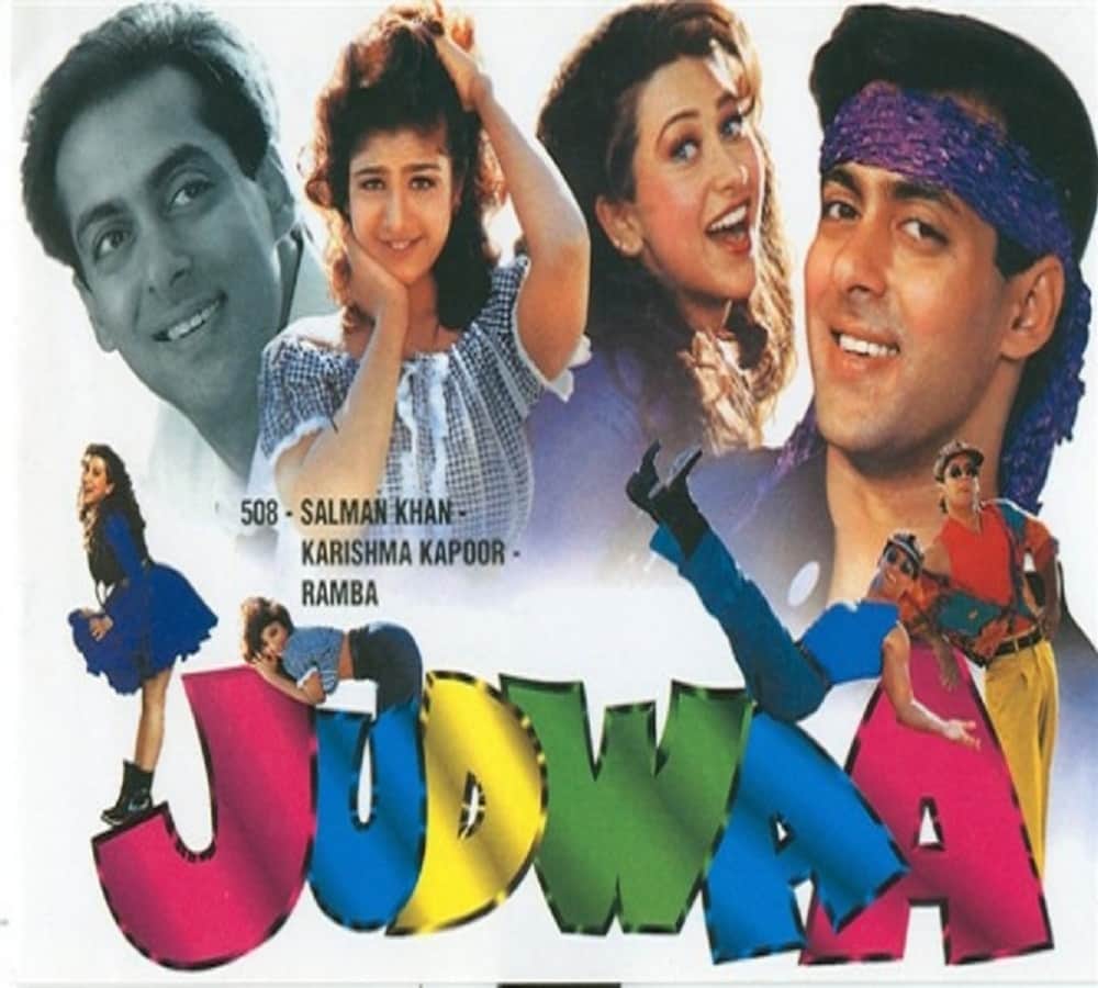 judwa 2 song ganpati bappa moreya is first scene of film