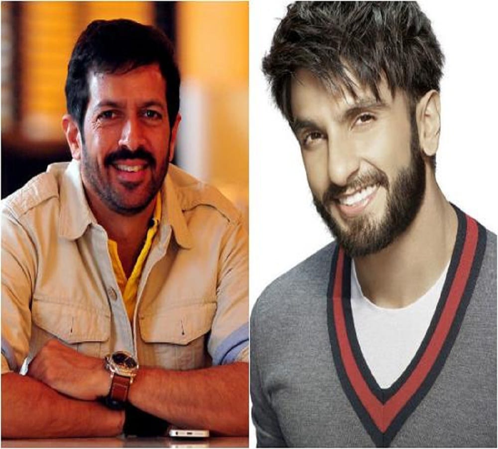 kabir khan's Ranveer Singh starrer Kapil Dev biopic titled ’83!