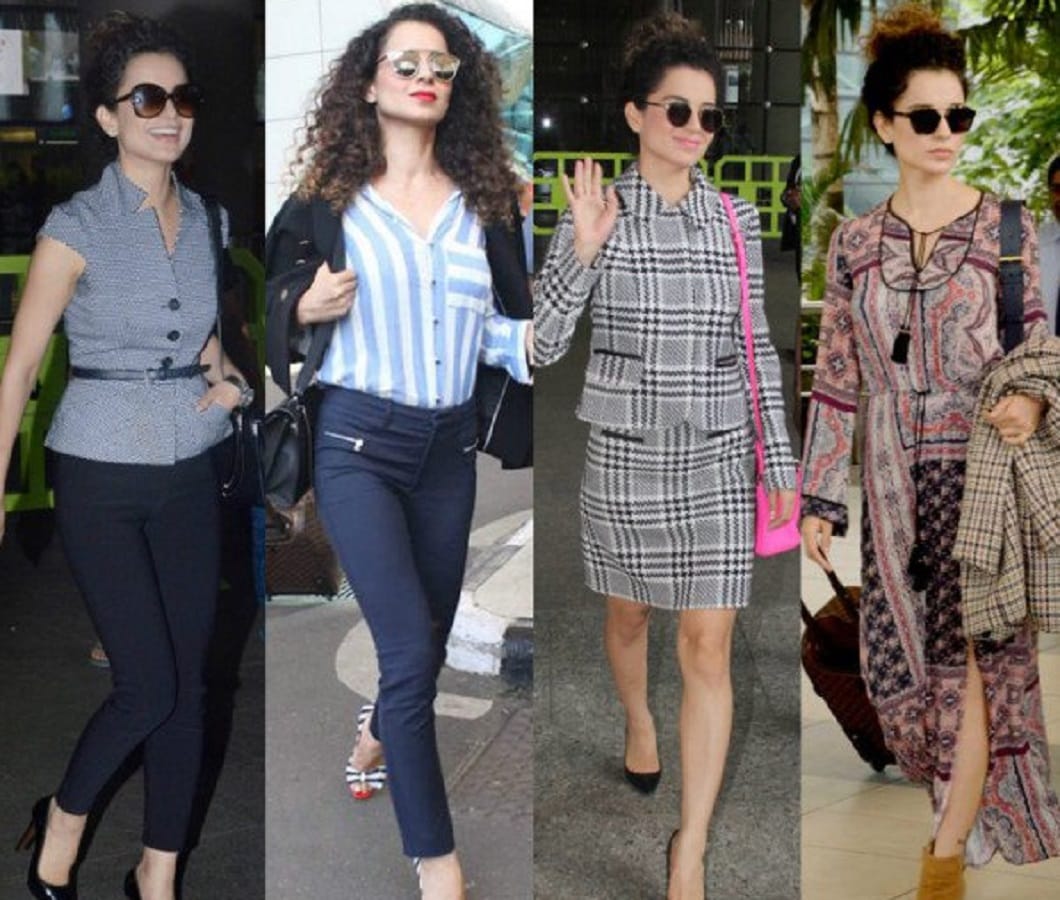 kangana ranaut has Perfect airport style these pictures will make you believe