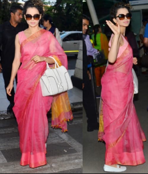 kangana ranaut has Perfect airport style these pictures will make you believe
