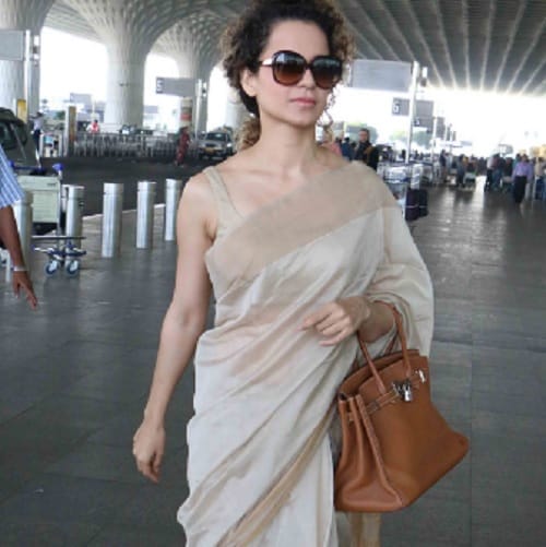 kangana ranaut has Perfect airport style these pictures will make you believe